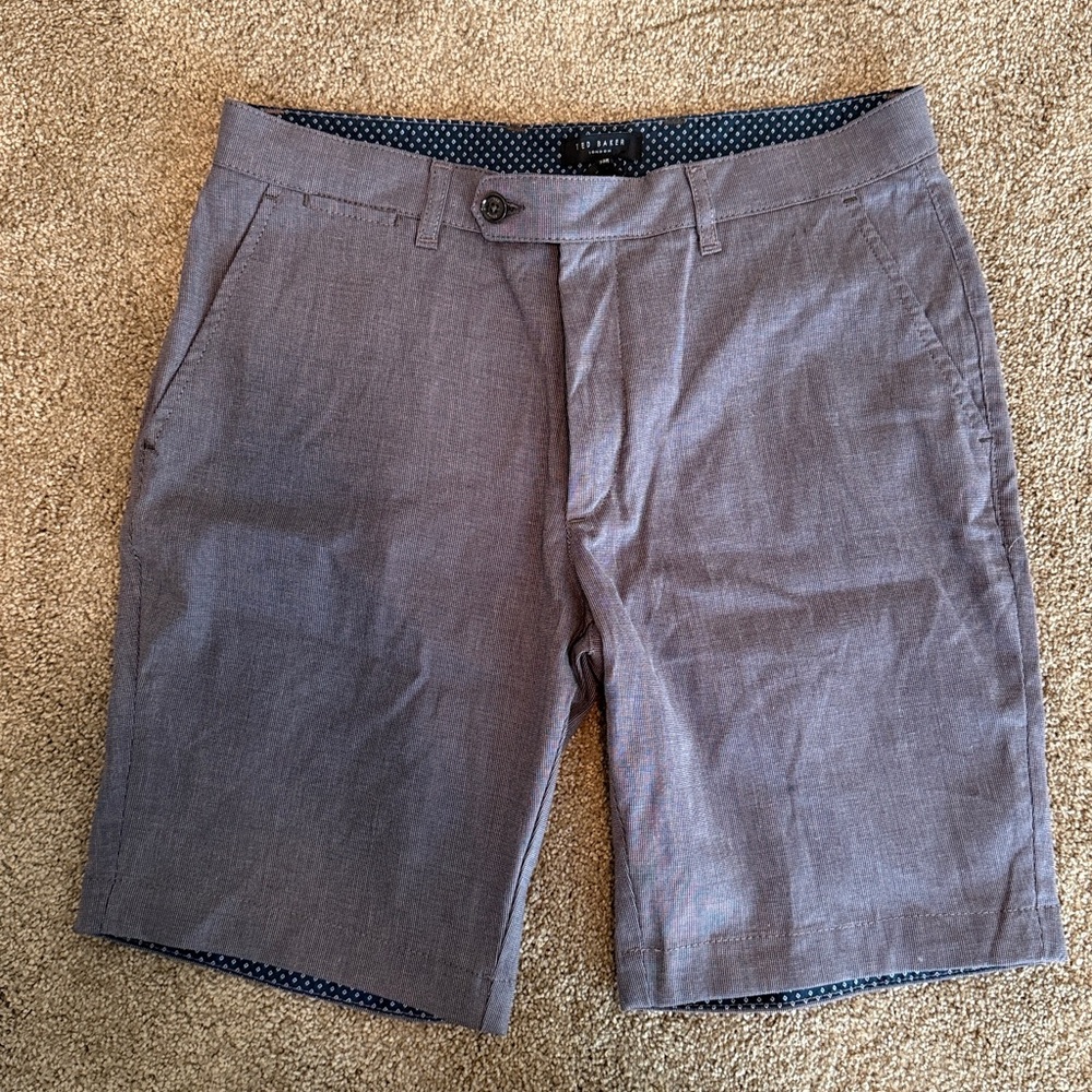 Ted Baker Grey Shorts
